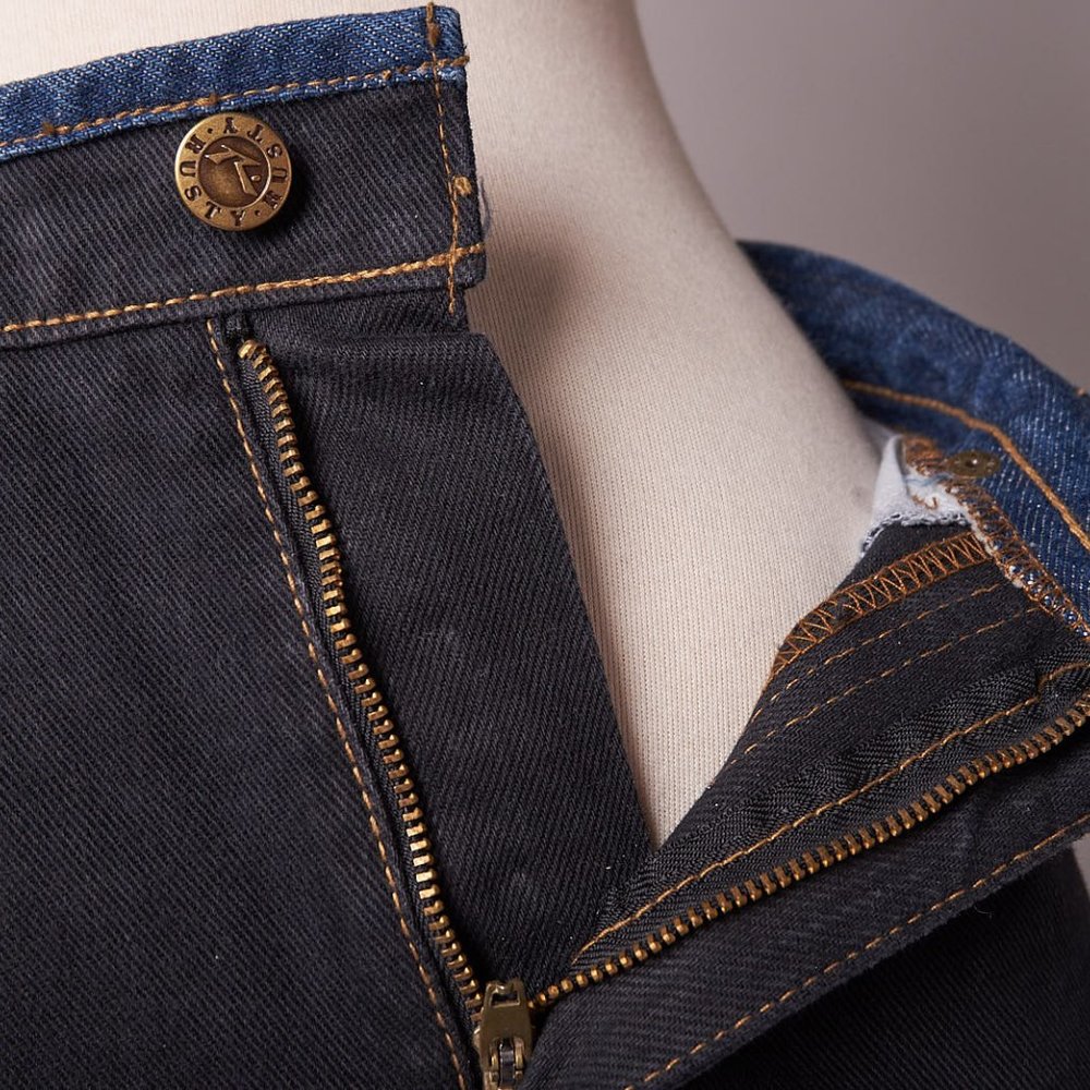 Vintage 1990s Rusty Skateboarding Surf Jeans